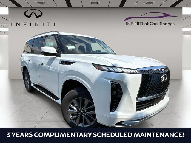2027 INFINITI QX80 PURE
