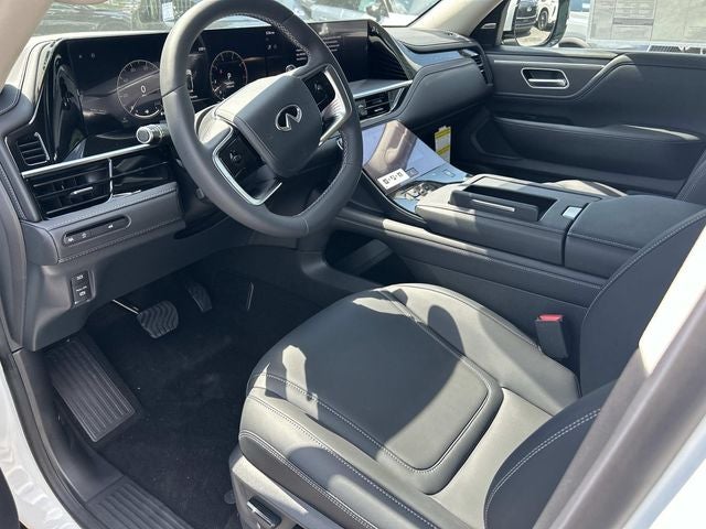 2027 INFINITI QX80 PURE