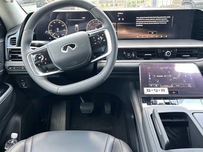 2027 INFINITI QX80 PURE