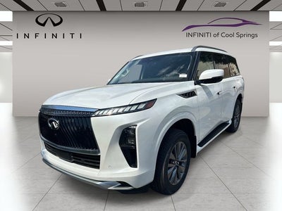 2027 INFINITI QX80 PURE
