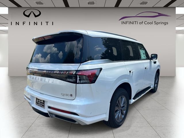 2027 INFINITI QX80 PURE
