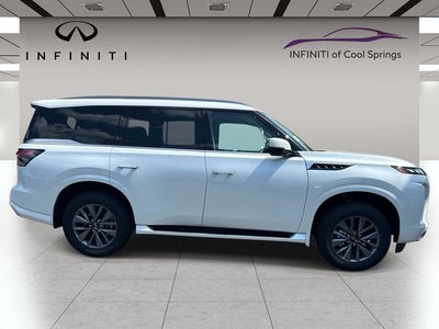 2027 INFINITI QX80 PURE