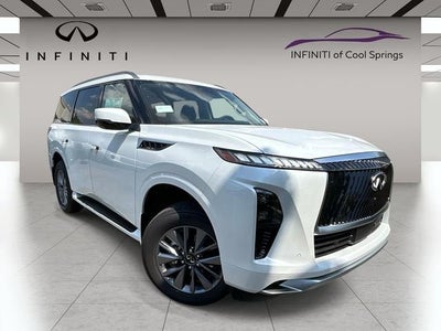 2027 INFINITI QX80 PURE