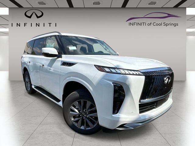 2027 INFINITI QX80 PURE