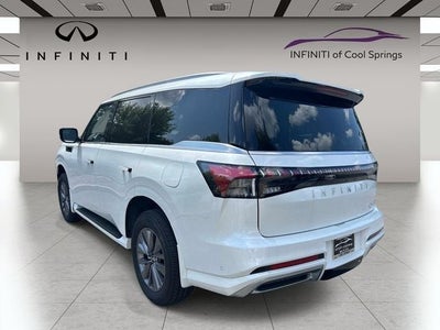 2027 INFINITI QX80 PURE