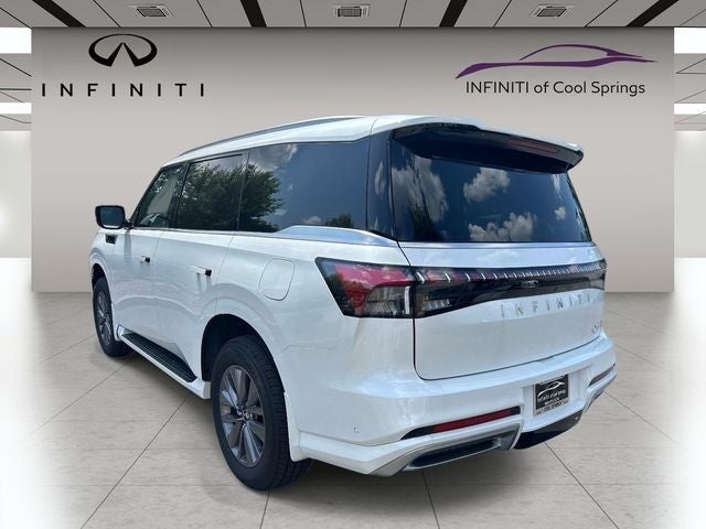 2027 INFINITI QX80 PURE