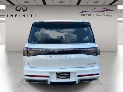 2027 INFINITI QX80 PURE