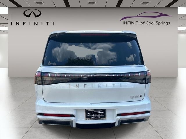 2027 INFINITI QX80 PURE
