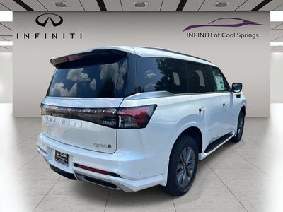 2027 INFINITI QX80 PURE