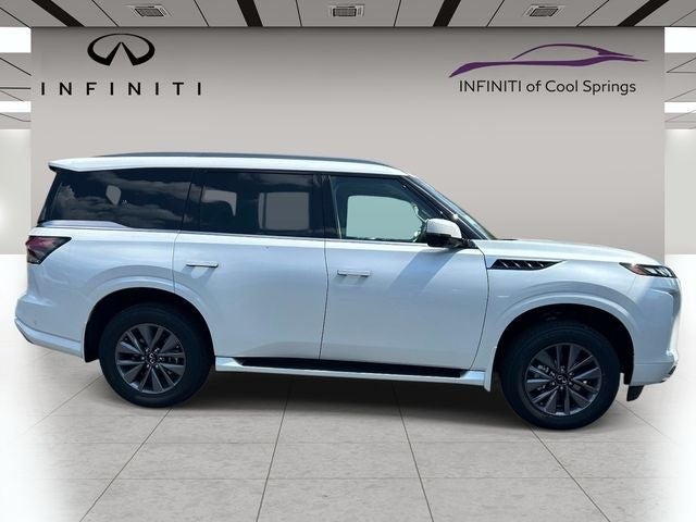 2027 INFINITI QX80 PURE