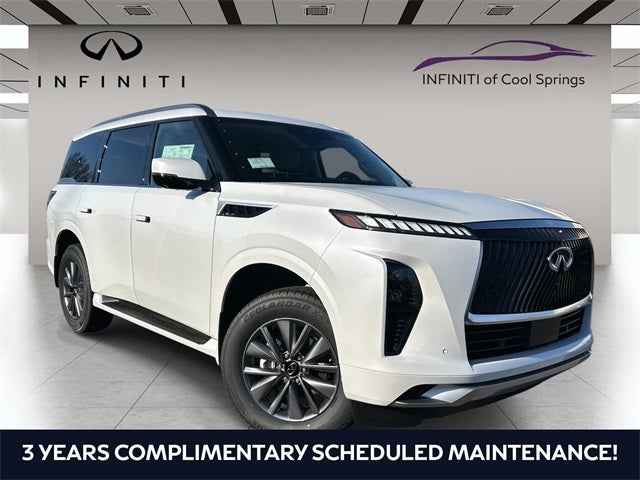 2026 INFINITI QX80 PURE