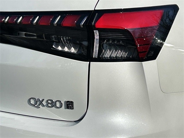 2026 INFINITI QX80 PURE