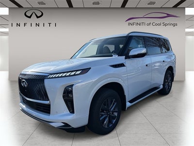 2026 INFINITI QX80 PURE