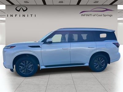 2026 INFINITI QX80 PURE