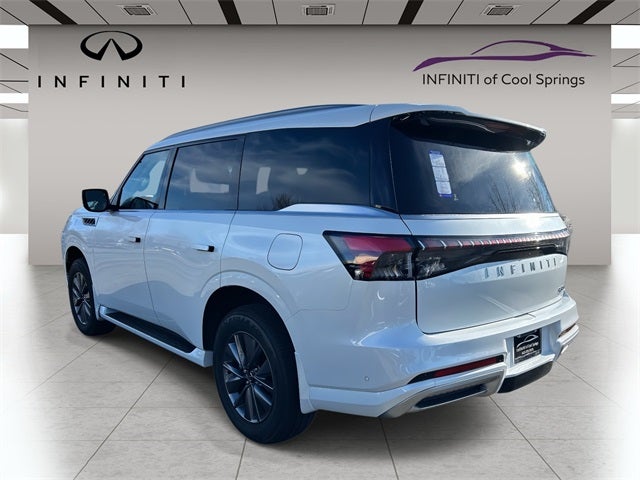 2026 INFINITI QX80 PURE