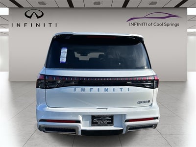 2026 INFINITI QX80 PURE