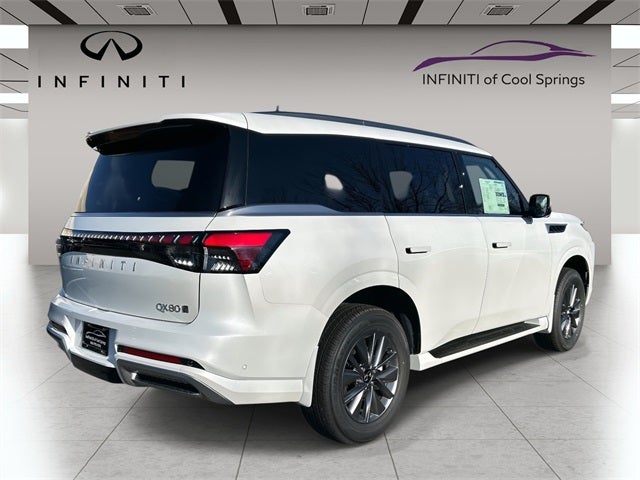 2026 INFINITI QX80 PURE
