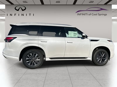2026 INFINITI QX80 PURE