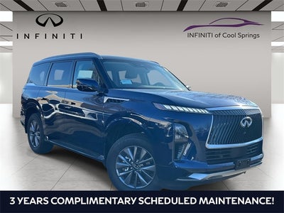 2026 INFINITI QX80 PURE