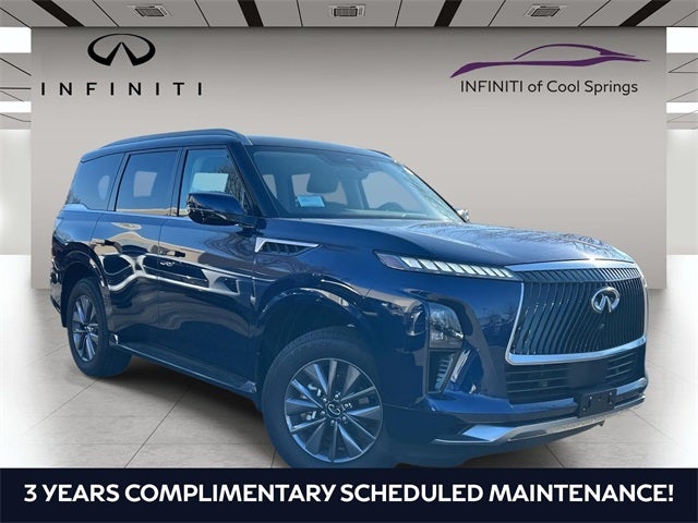 2026 INFINITI QX80 PURE