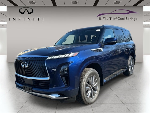 2026 INFINITI QX80 PURE