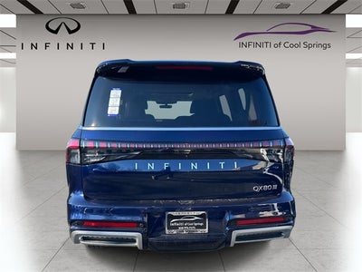 2026 INFINITI QX80 PURE