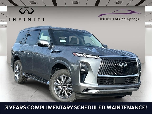 2026 INFINITI QX80 PURE W/ SPLIT BENCH