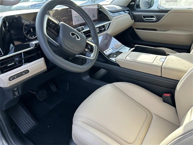 2026 INFINITI QX80 PURE W/ SPLIT BENCH