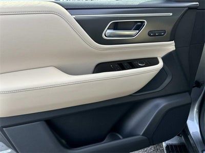 2026 INFINITI QX80 PURE W/ SPLIT BENCH