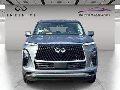2026 INFINITI QX80 PURE W/ SPLIT BENCH