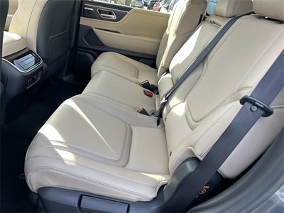 2026 INFINITI QX80 PURE W/ SPLIT BENCH