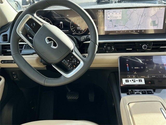 2026 INFINITI QX80 PURE W/ SPLIT BENCH