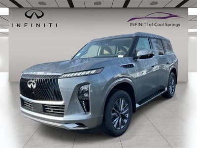 2026 INFINITI QX80 PURE W/ SPLIT BENCH