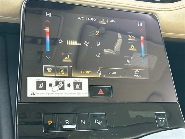 2026 INFINITI QX80 PURE W/ SPLIT BENCH