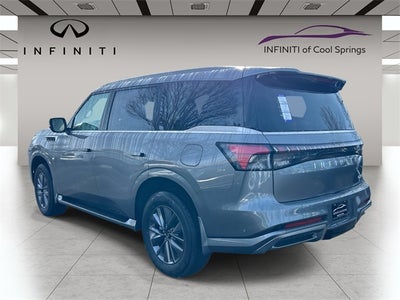 2026 INFINITI QX80 PURE W/ SPLIT BENCH