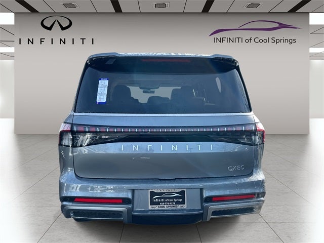 2026 INFINITI QX80 PURE W/ SPLIT BENCH
