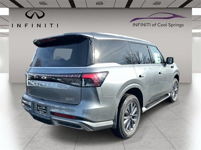 2026 INFINITI QX80 PURE W/ SPLIT BENCH