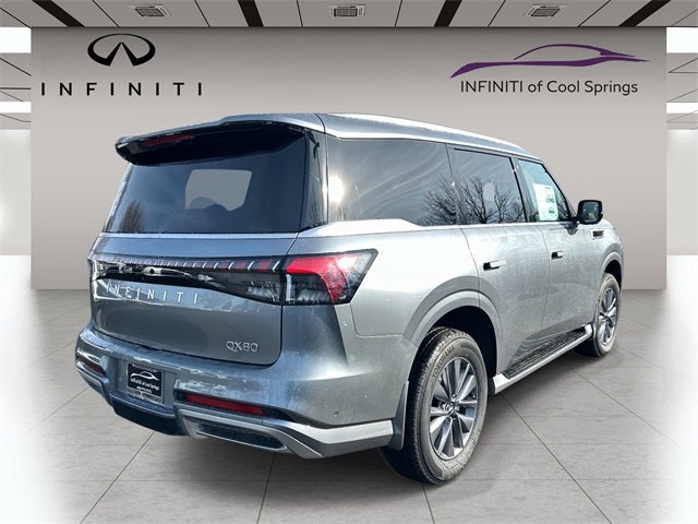 2026 INFINITI QX80 PURE W/ SPLIT BENCH