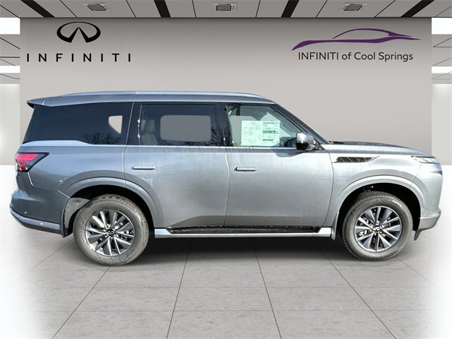 2026 INFINITI QX80 PURE W/ SPLIT BENCH
