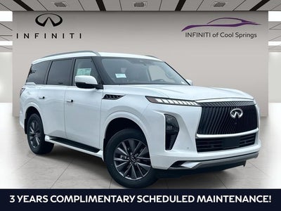 2026 INFINITI QX80 PURE W/ SPLIT BENCH