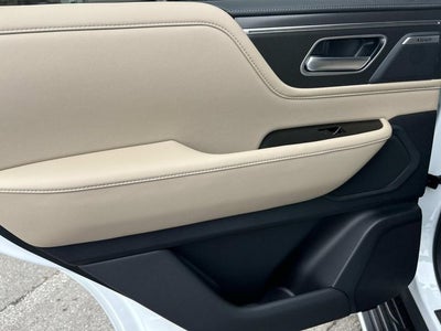 2026 INFINITI QX80 PURE W/ SPLIT BENCH