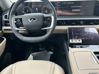 2026 INFINITI QX80 PURE W/ SPLIT BENCH