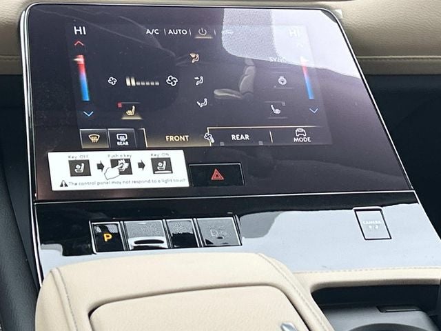 2026 INFINITI QX80 PURE W/ SPLIT BENCH