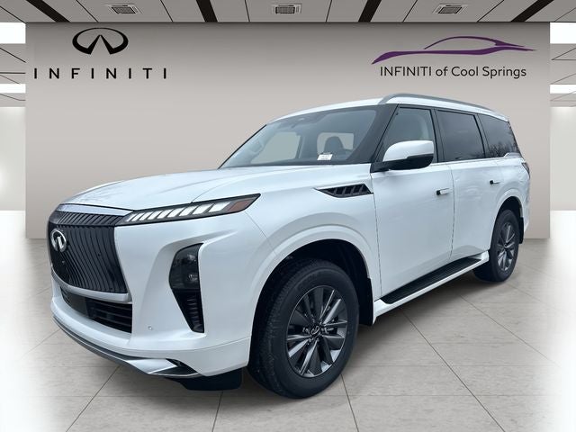 2026 INFINITI QX80 PURE W/ SPLIT BENCH