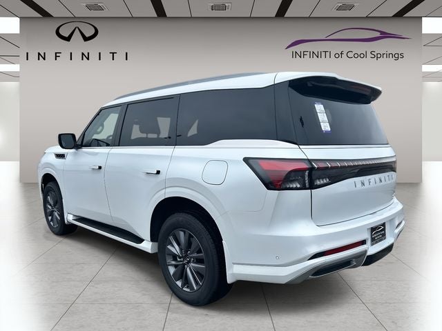 2026 INFINITI QX80 PURE W/ SPLIT BENCH