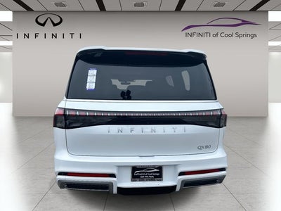 2026 INFINITI QX80 PURE W/ SPLIT BENCH