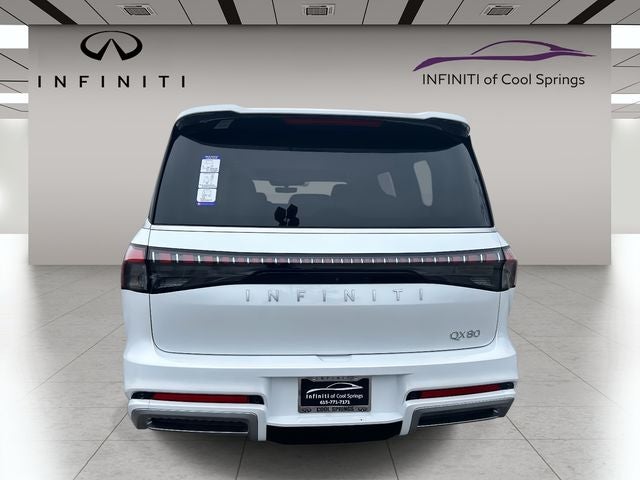 2026 INFINITI QX80 PURE W/ SPLIT BENCH