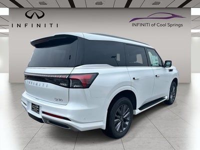 2026 INFINITI QX80 PURE W/ SPLIT BENCH