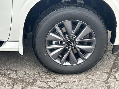 2026 INFINITI QX80 PURE W/ SPLIT BENCH