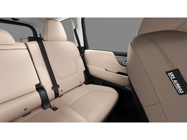 2026 INFINITI QX80 PURE W/ SPLIT BENCH